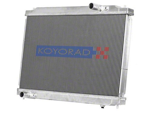Koyo N-FLO Racing Radiator - 89-94 Nissan 240SX S13 w/ SR20DET