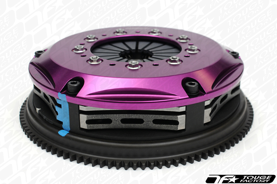 Exedy Twin Disc Carbon-D Clutch Kit - Nissan 350Z / 370Z