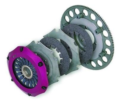 Exedy Twin Disc Carbon-D Clutch Kit - Nissan 350Z / 370Z