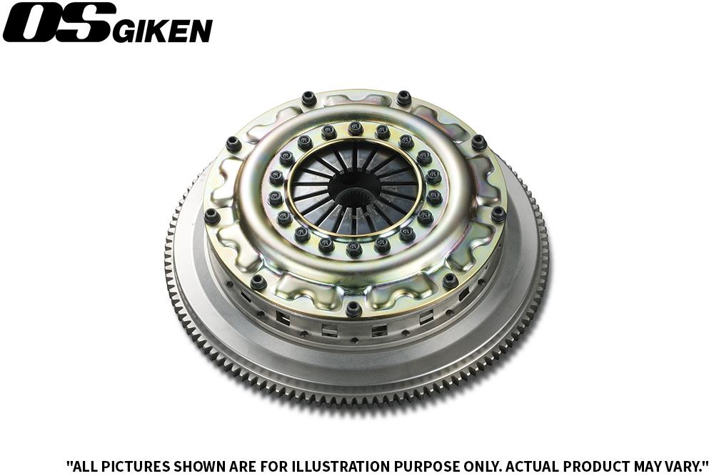 OSGiken TS2BD TS Twin Plate Clutch - Nissan R32/R33 RB20/25/26