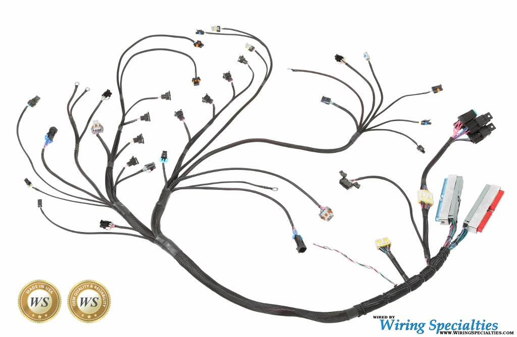 WIRING SPECIALTIES PRO HARNESS RX7 FD LS1 (WRSPROLS1RX7)