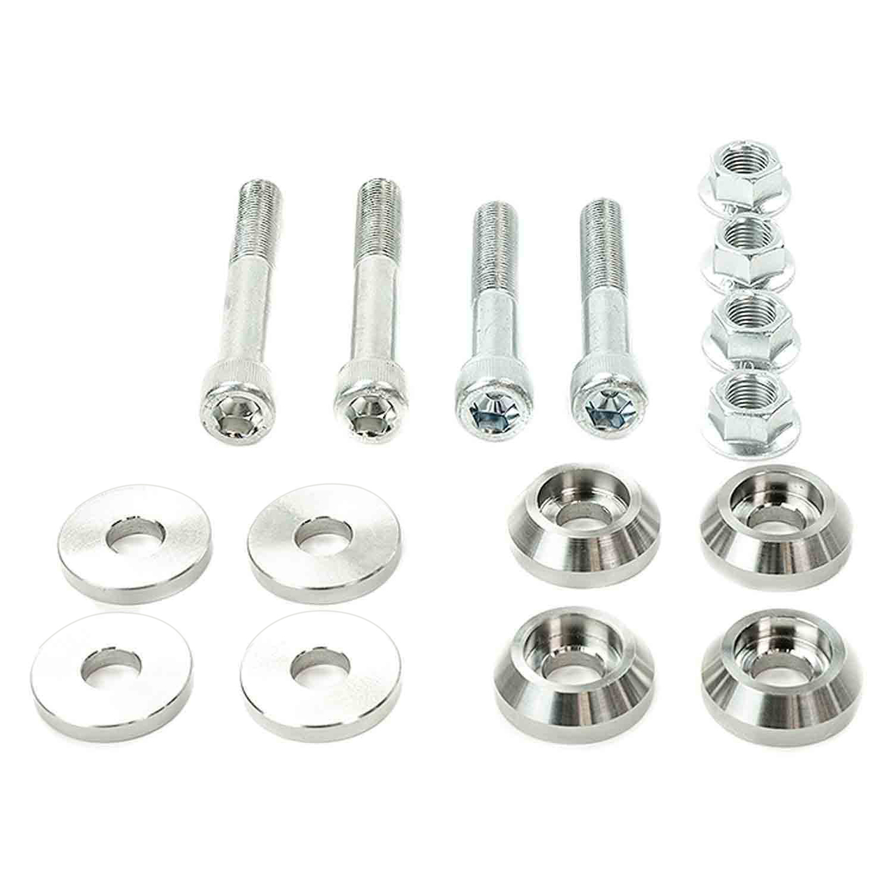 Voodoo 13 Eccentric Lockout Washer Kit - 89-94 Nissan 240SX S14