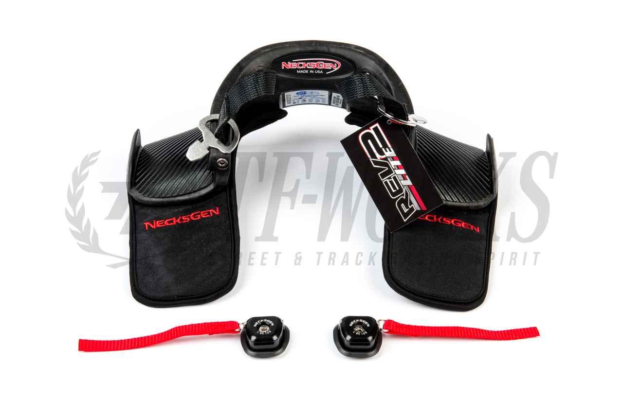 NecksGen REV2 LITE Head & Neck Restraint HANS