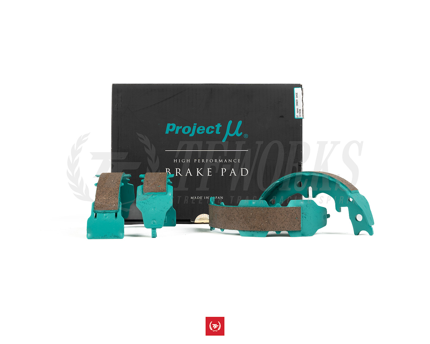 Project Mu D1 Spec Rear E-Brake Shoes for Scion FRS & Subaru BRZ