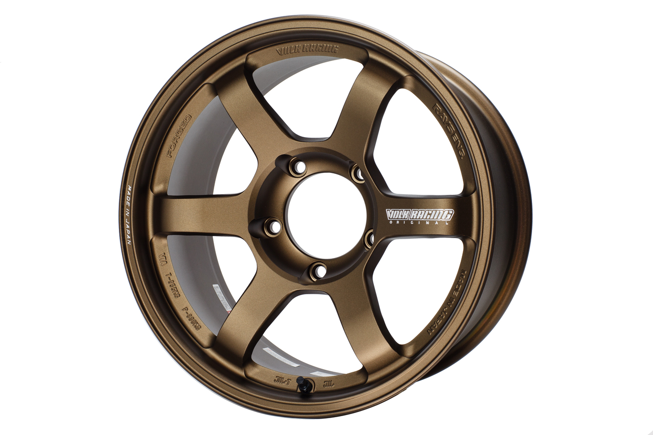 CE28 ブロンズ TE37カラー PCD100 155/65R13 ダンロップ タイヤ