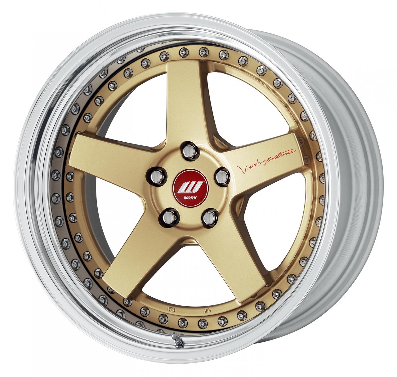 19インチ　WORK ジスタンス　ZISTANCE W10M KENDA Zistance W10M – WORK Wheels USA