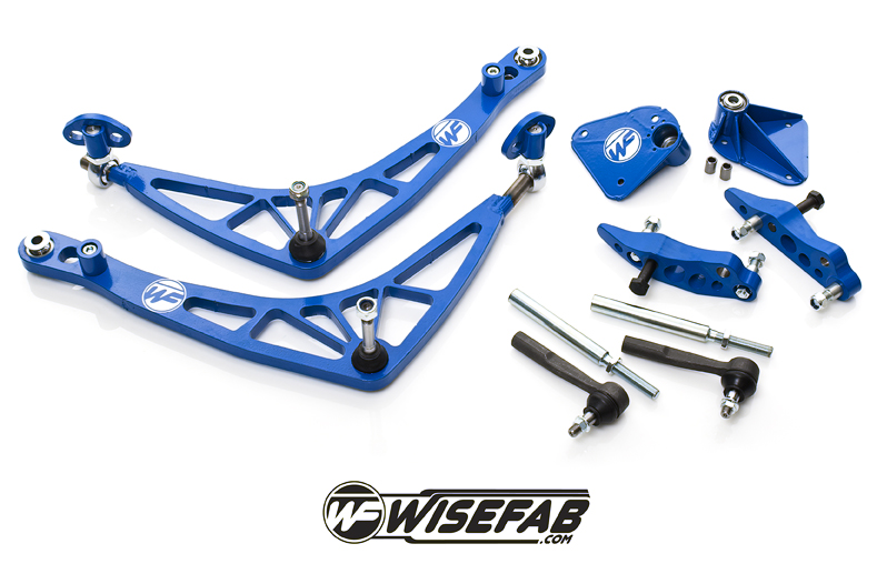 WiseFab Front Lock Kit BMW E46 TF Works / Touge Factory