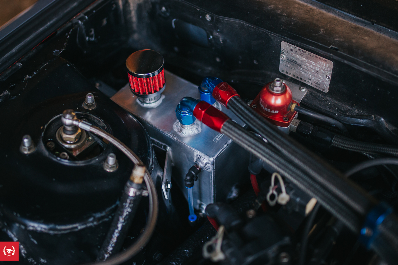 TF S13 / S14, 240SX, SR20DET, KA24DET, LSx, Oil Catch Can