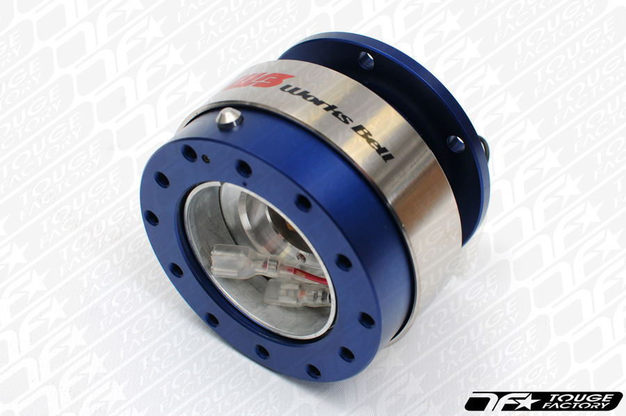 Works Bell Rapfix II Quick Release - BLUE