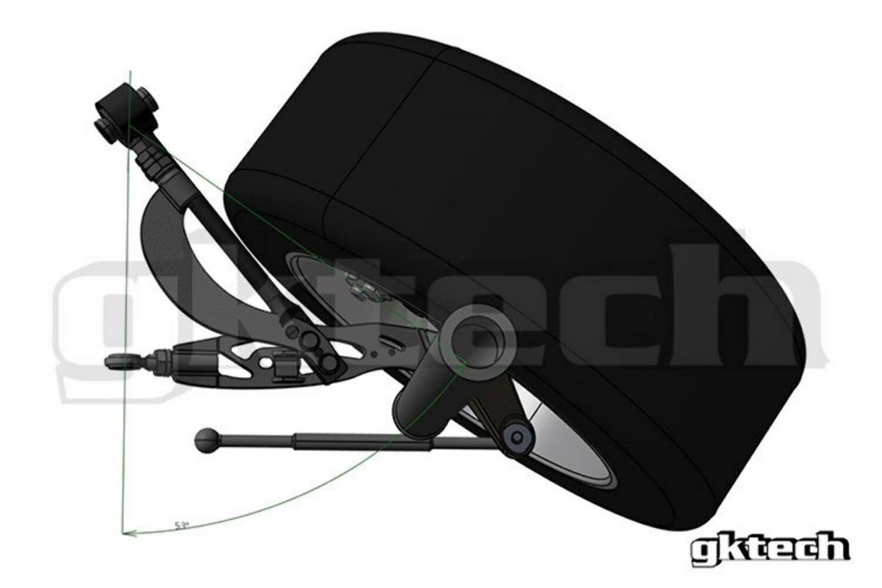 GKTECH - V4 S13/R32/A31 Tension Rods