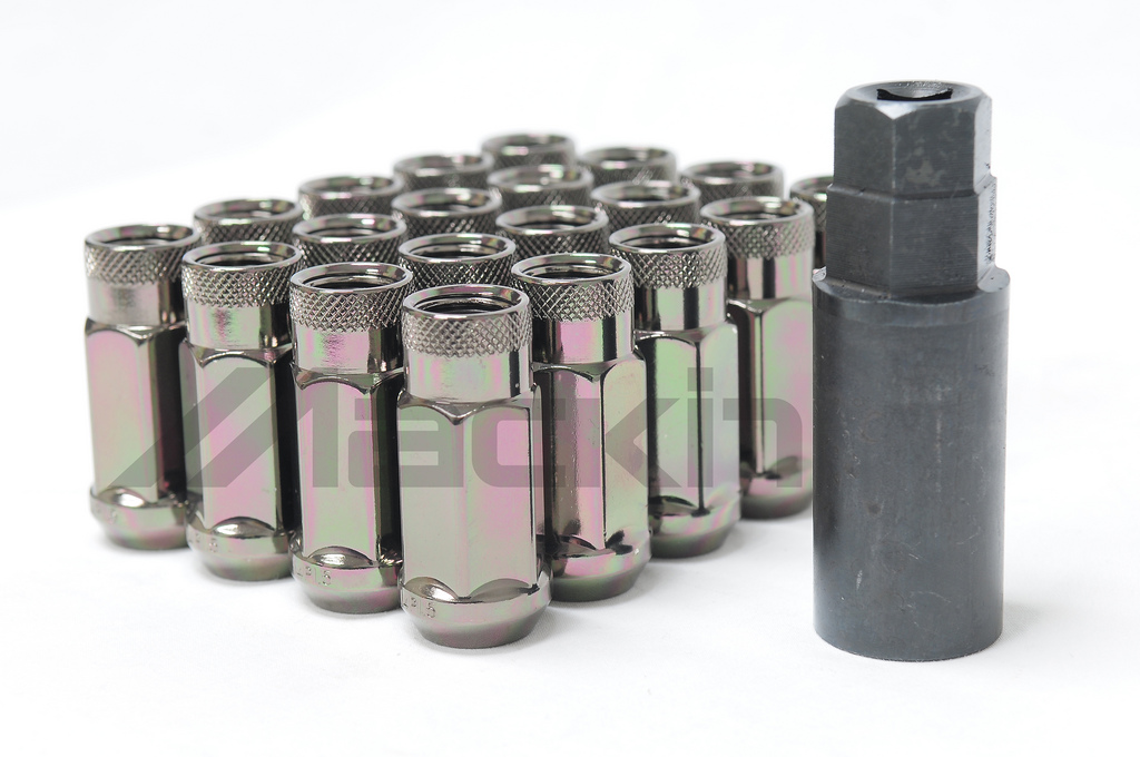 Wheel Mate Monster Locking Lug Nut Set of 4 - Chrome 14x1.50 main image 0