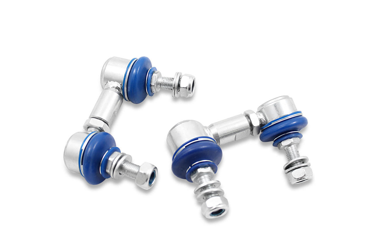 SuperPro Universal Sway Bar End Link Kit Adjustable 7585mm 10mm