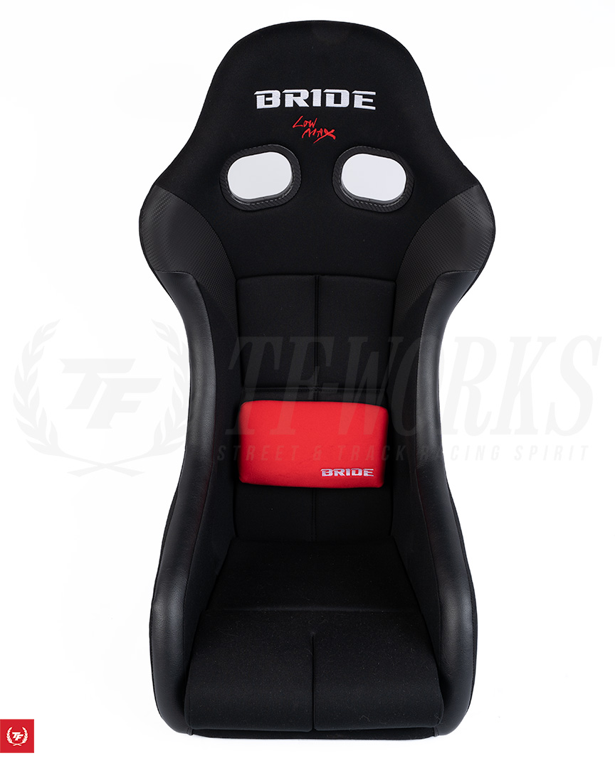 BRIDE Seat Lumbar Support Cushion Pad (FULL BUCKET)