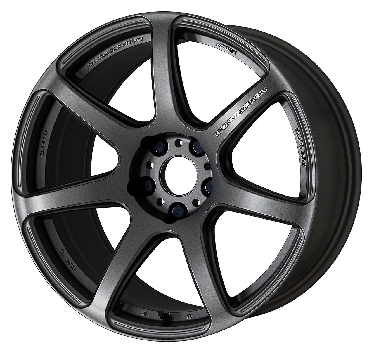 [ゆーさん限定 1/4] WORK T7R R16 + 195/55R16 Work Wheels - Emotion T7R