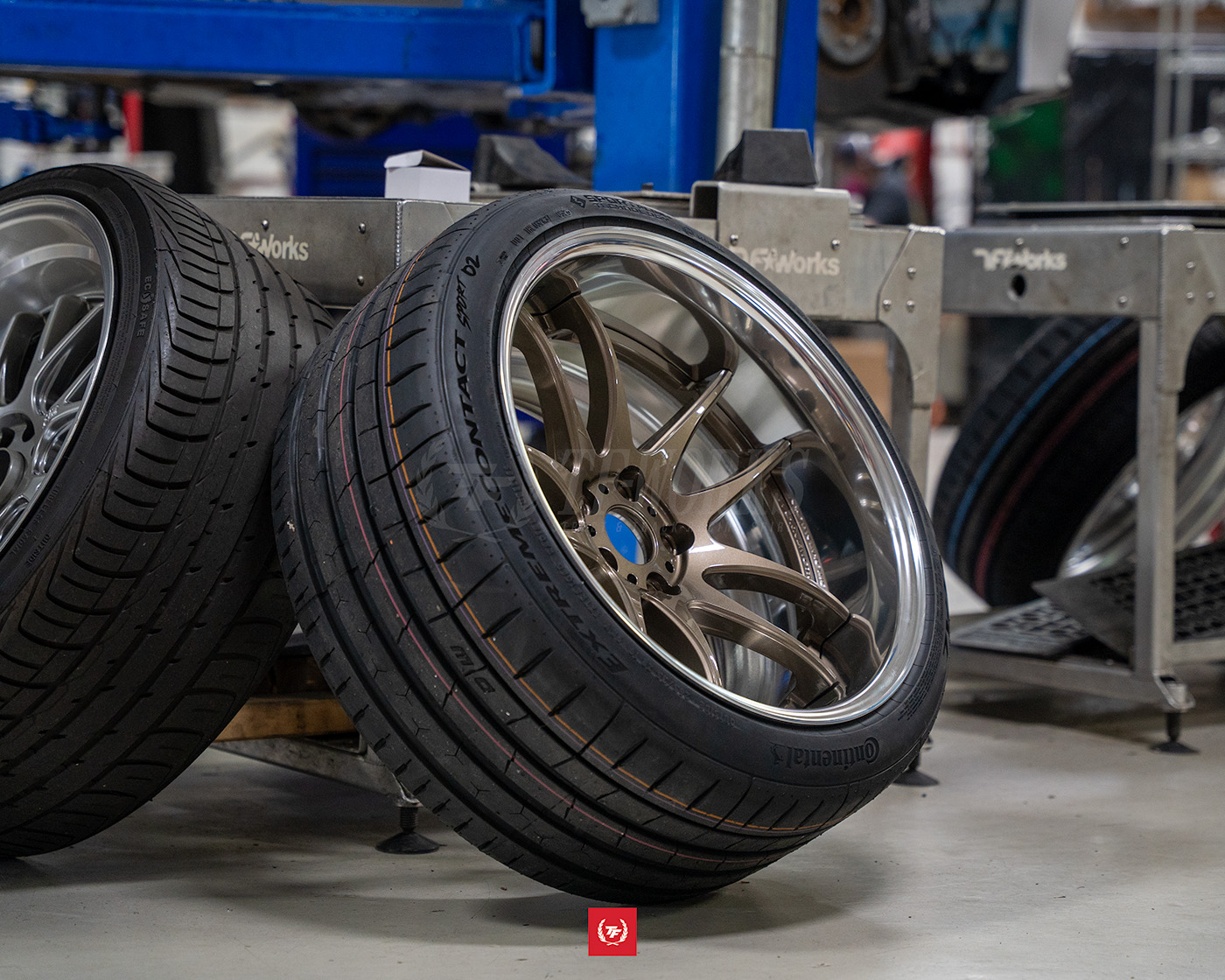 Work Wheels - Emotion CR2P 2-Piece