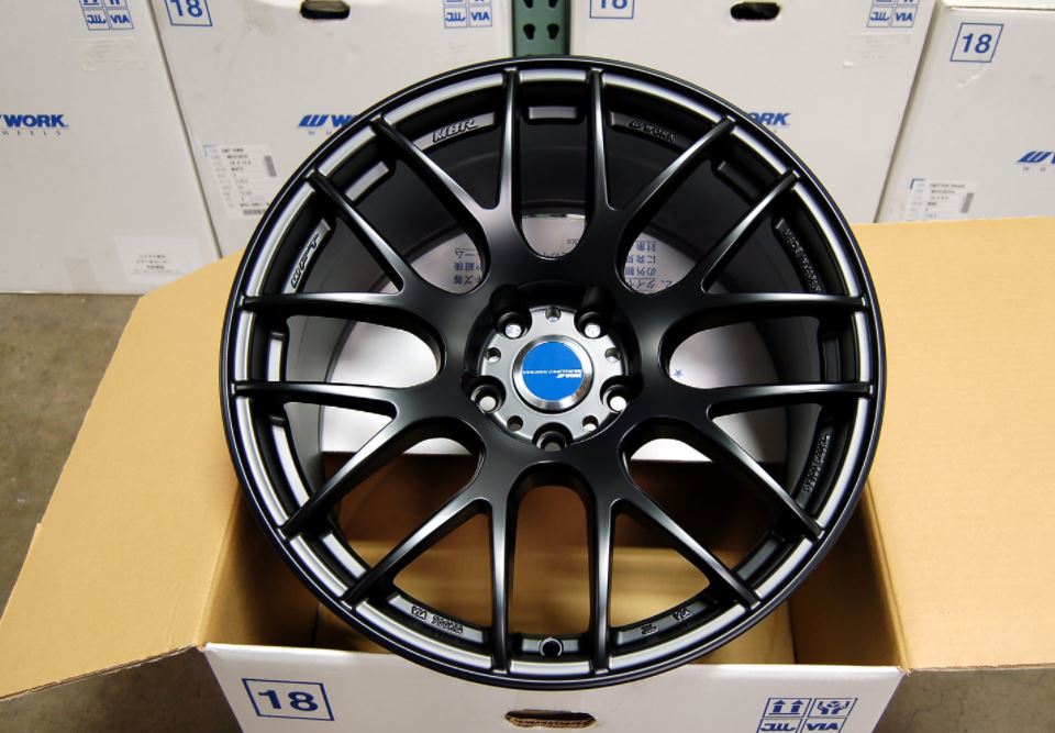 国内発送】 WORK WORK EMOTION M8R 17×7J 5H 100 +47 × BRIDGESTONE