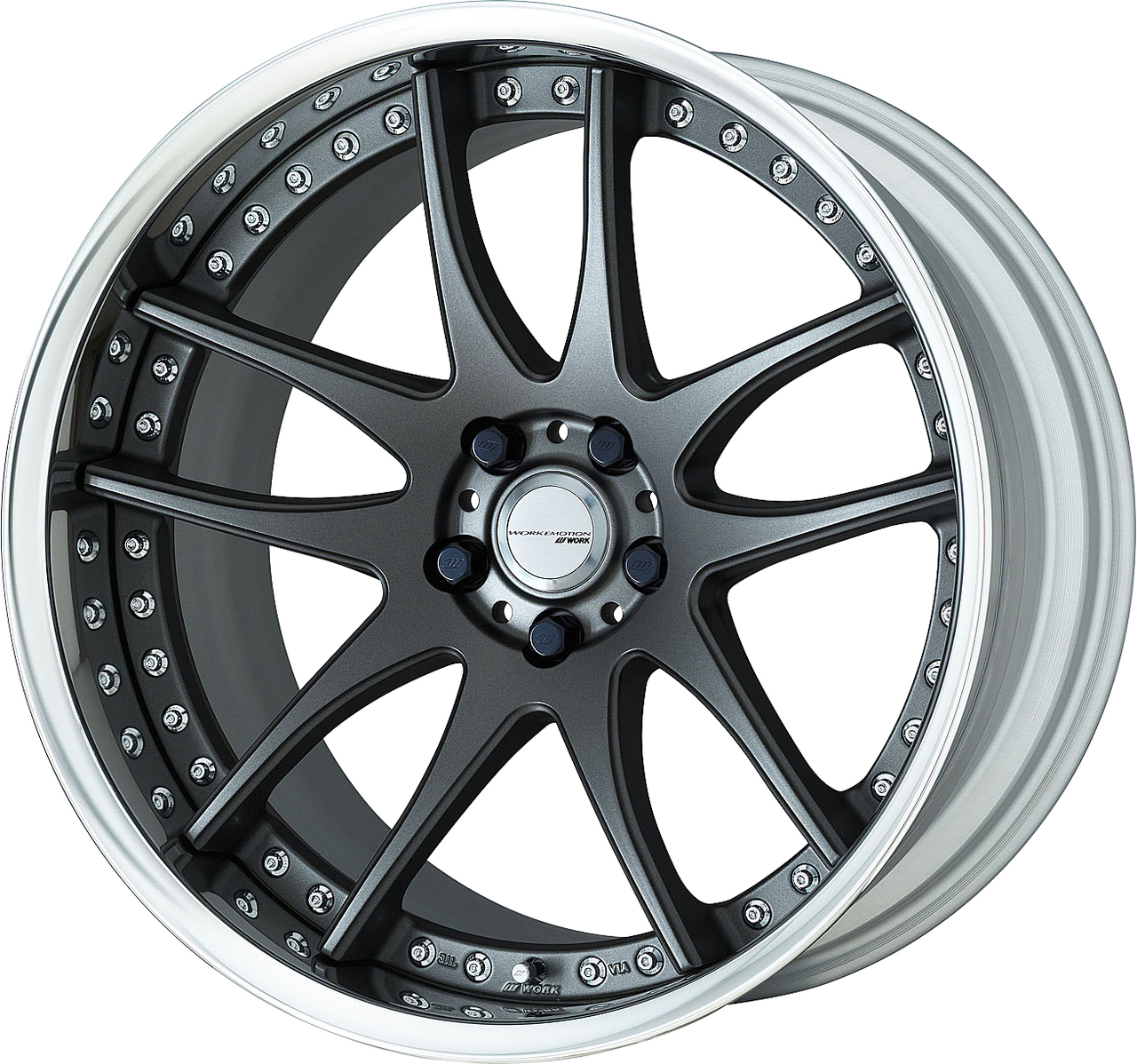 【美品】 WORK EMOTION CR 3P 19インチ 4本セット Work Wheels - Emotion CR 3P