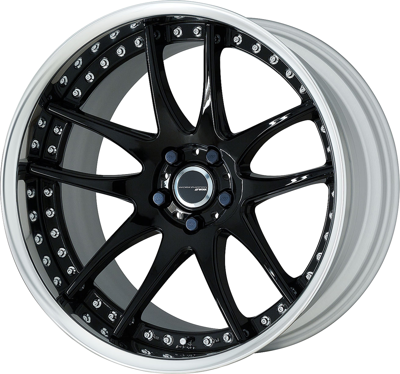 Work Wheels - Emotion CR 3P