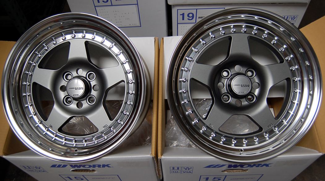 WORK CR01 風 18インチ 9J 2025年最新】Yahoo!オークション -work cr 01の中古品・新品・未