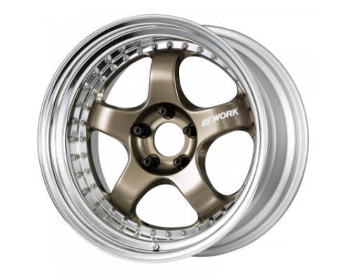 Work Meister S1 3 Piece Wheels