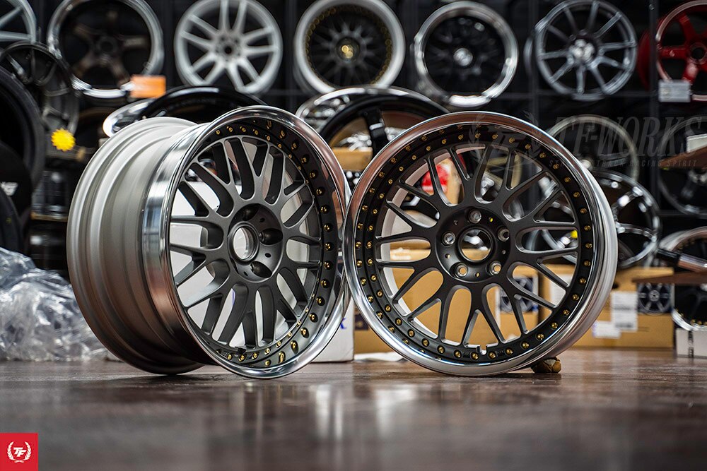 Work Wheels - VS-XX 3-Piece Wheels