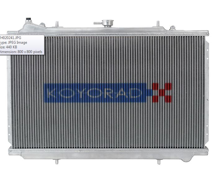 Koyo Radiator 300ZX Z32 V6 Non Turbo VH020241