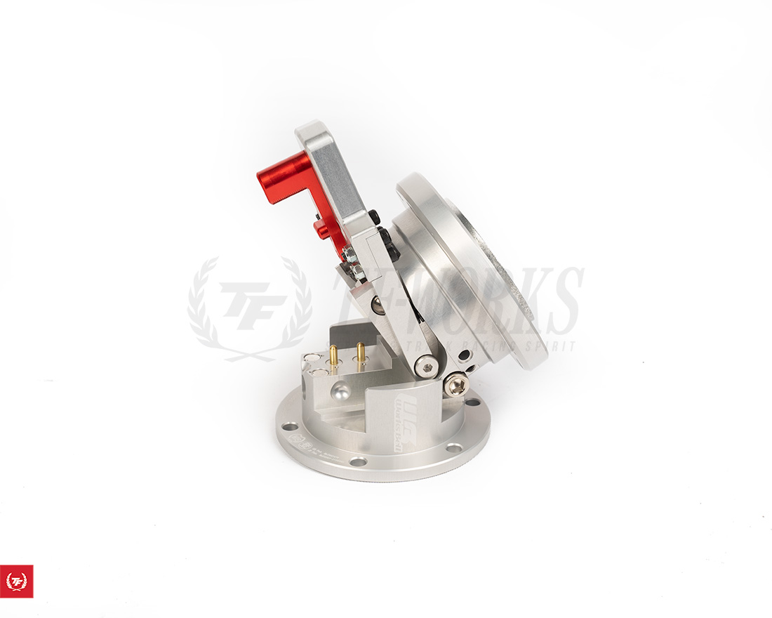 Works Bell Rapfix GTC Pop-up Flip-up Steering System (Silver