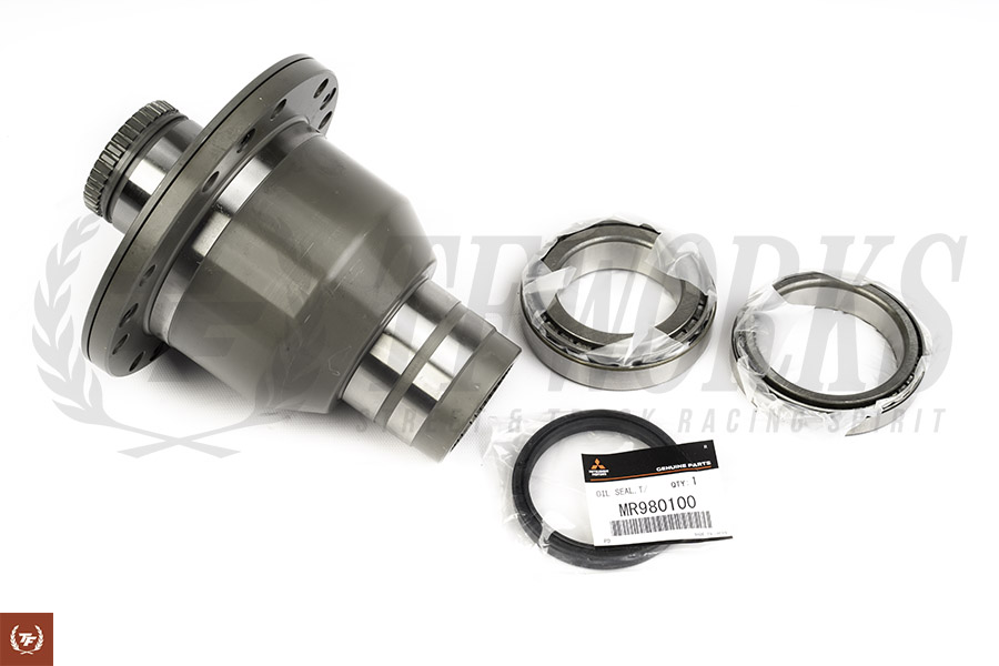 ATS Hybrid Carbon Limited Slip Differential 1.5-Way LSD for Evo X