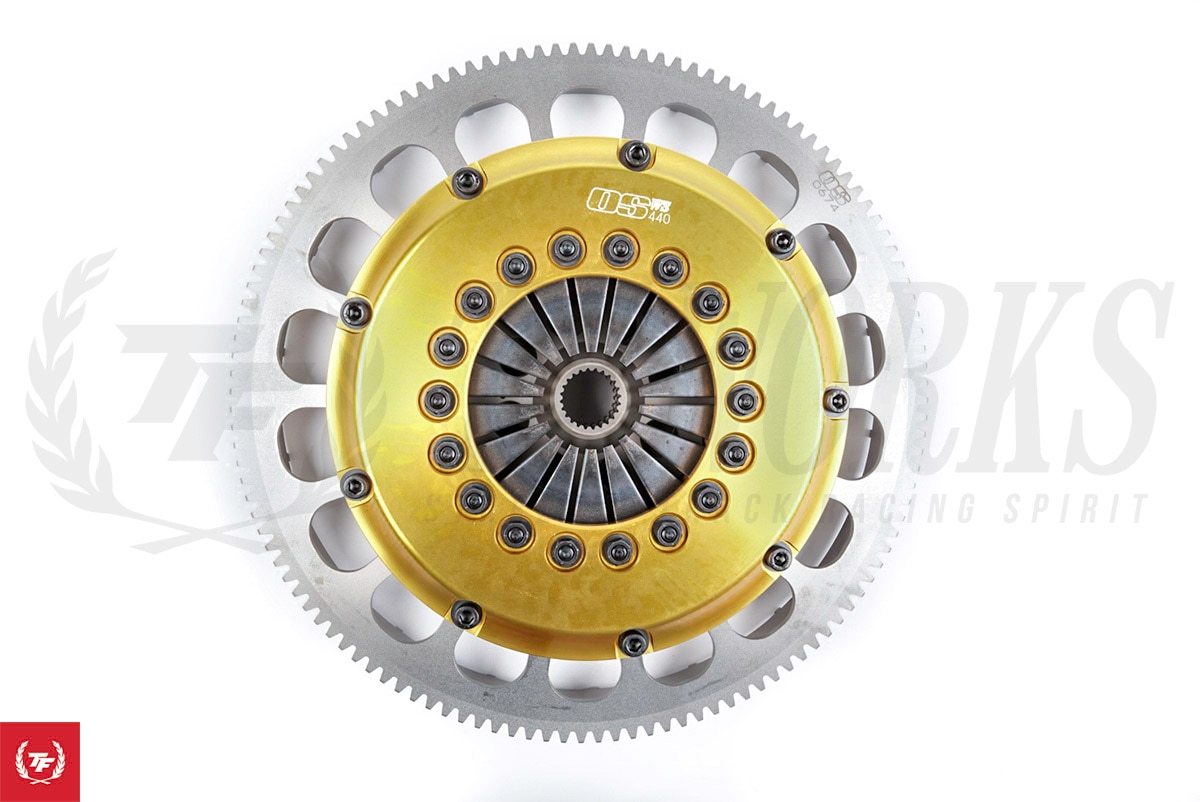 OSGiken Lightweight Twin plate clutch 350Z 370Z