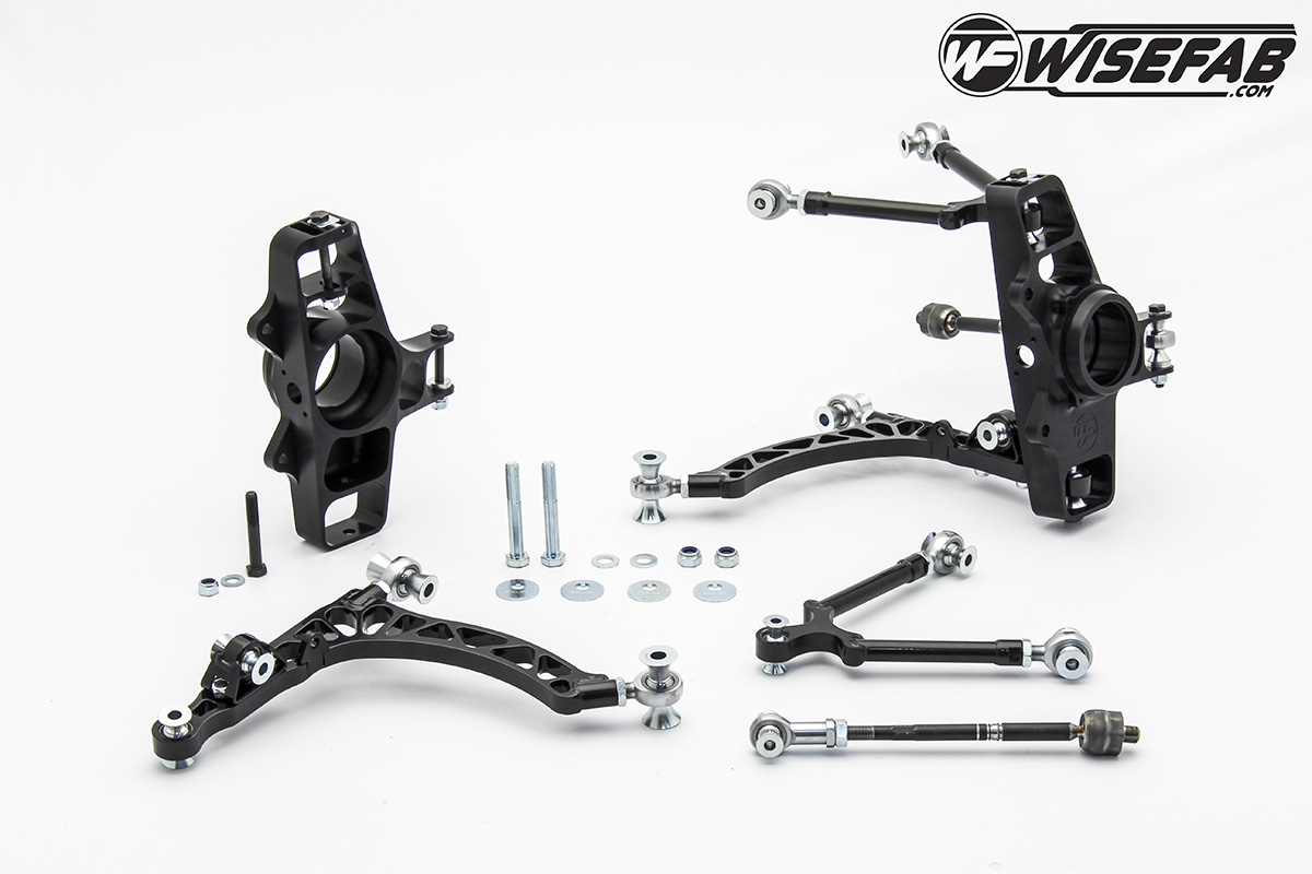 HONDA S2000 WISEFAB FRONT TRACK KIT