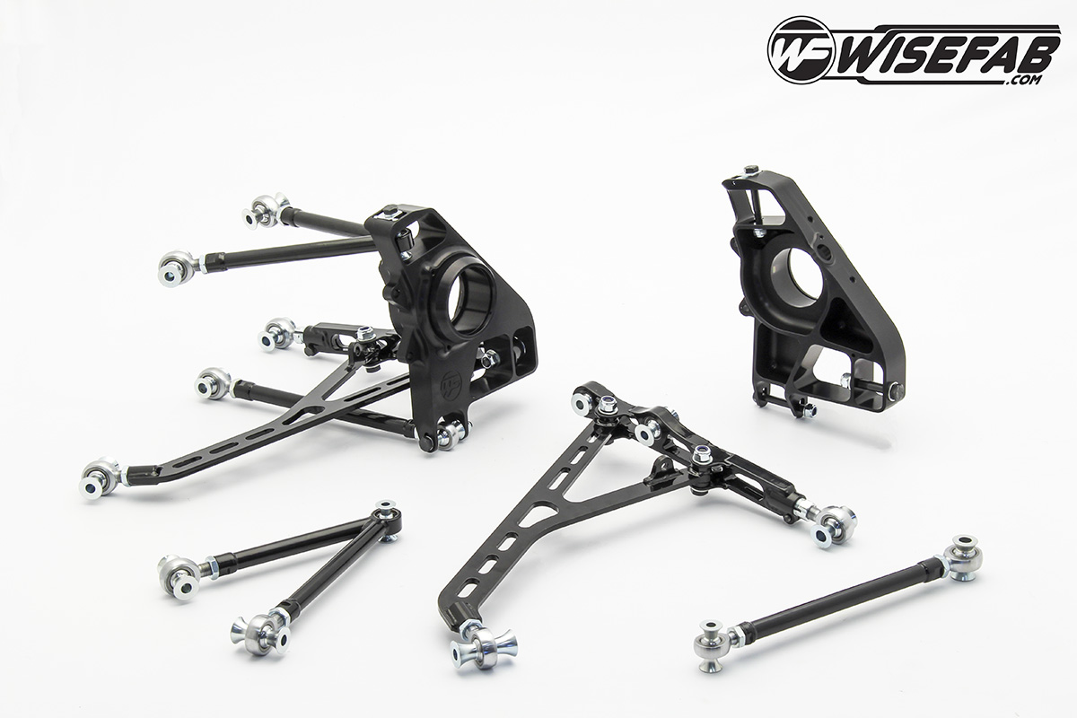 HONDA S2000 WISEFAB REAR TRACK KIT