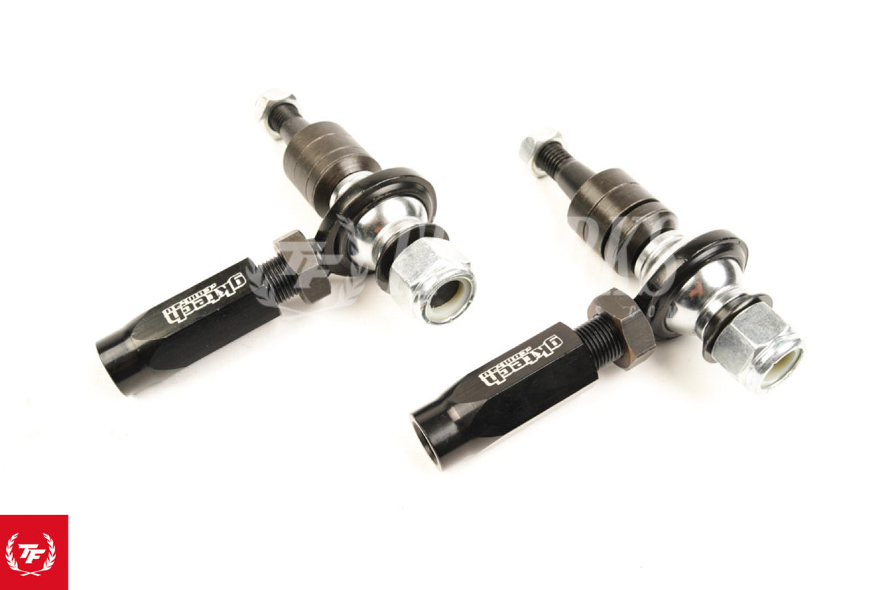 Gktech High Misalignment 64 Degrees Outer Tie Rod Ends 12mm 14mm