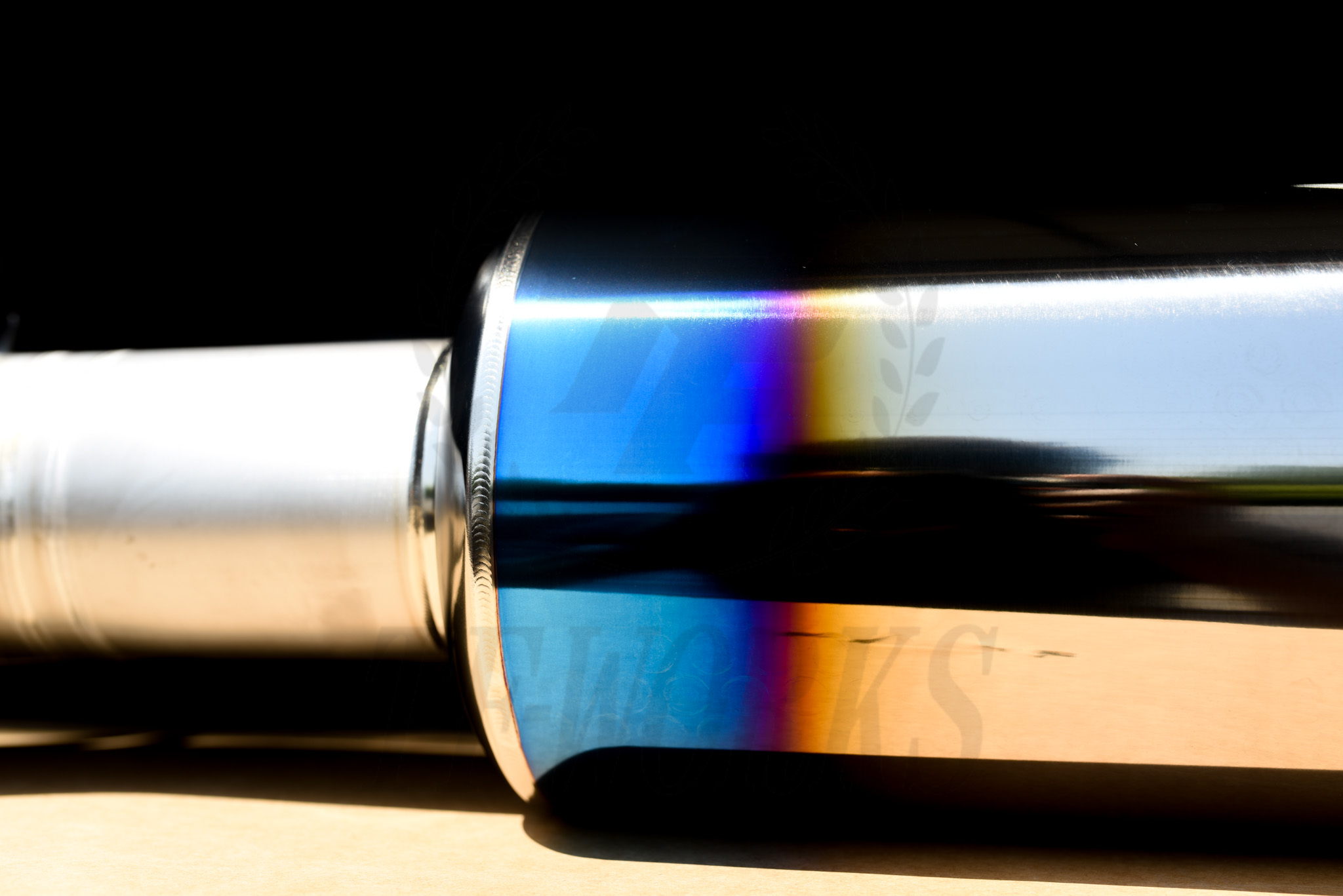 Tomei Expreme Full Titanium Exhaust - Toyota JZX100 1JZ-GTE