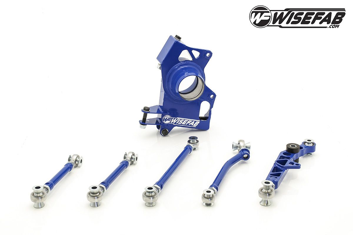WiseFab - Rear Suspension Kit - Toyota Supra JZA80