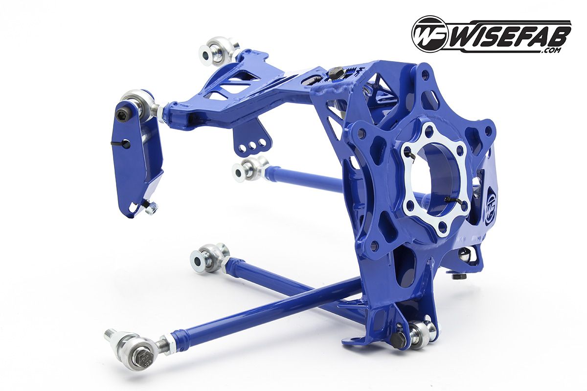 WiseFab Rear Suspension Kit Nissan 350Z (WF351)
