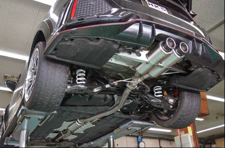HKS Hi-POWER Spec L Catback Honda Civic Type R