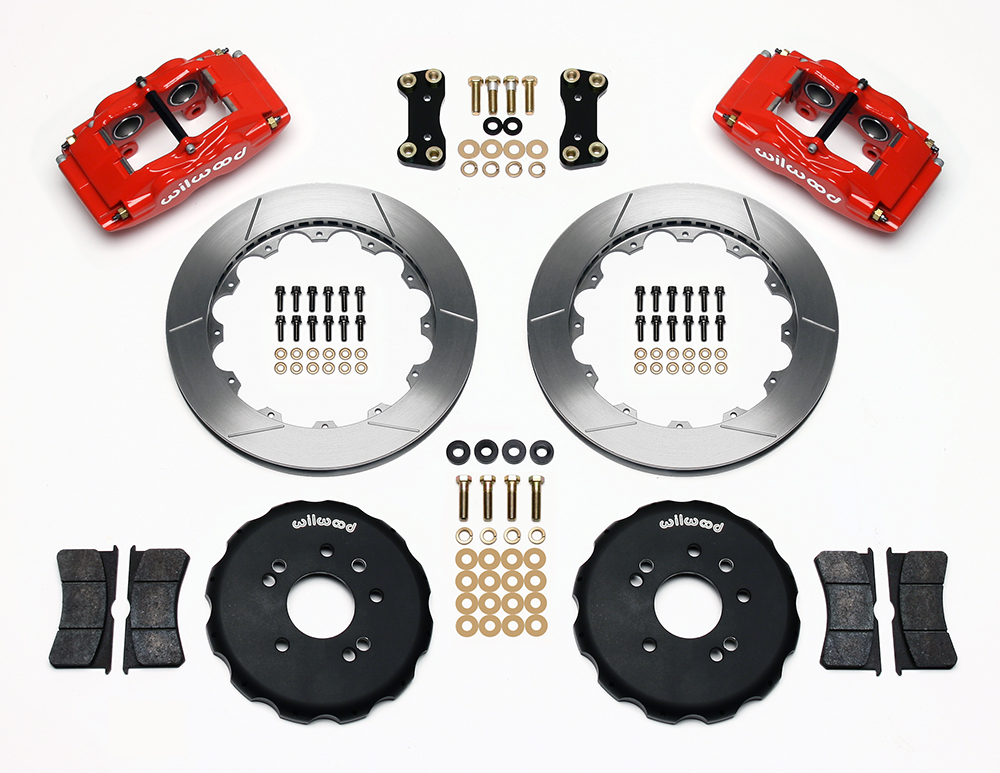 Wilwood 4-Piston BBK - 240sx S13 / S14