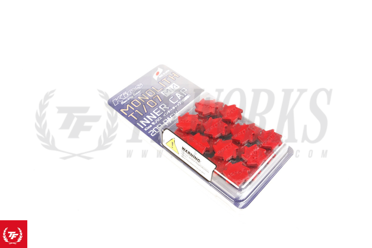 Project Kics Monolith T1/07 Lug Nuts - M14x1.50 (Neochrome)
