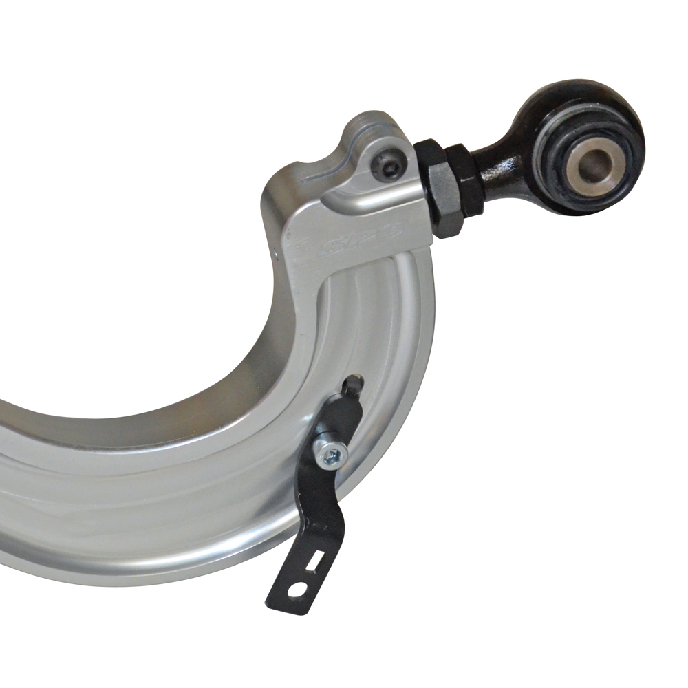 SPC Performance Adjustable Aluminum Rear Camber Arm - 16-21 Honda Civic 1.5T / Civic Type R FK8 FL5 main image 1