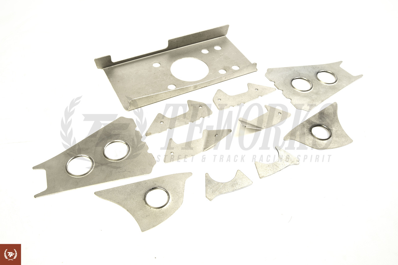 Steel Requiem ジークアクス デッキパーツ GKtech S13 Subframe reinforcement