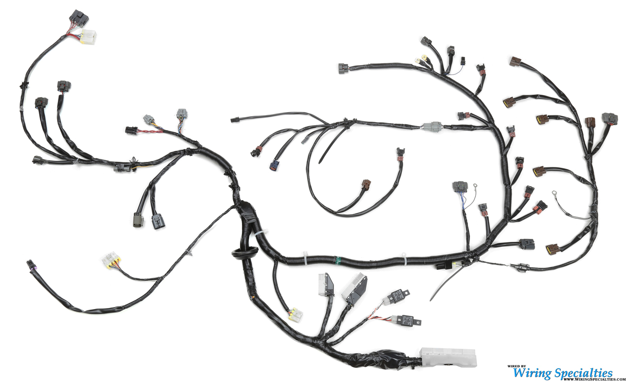 Wiring Specialties RB26DETT Wiring Harness COMBO for Skyline GTR R33 OEM SERIES (WRSRB26R33