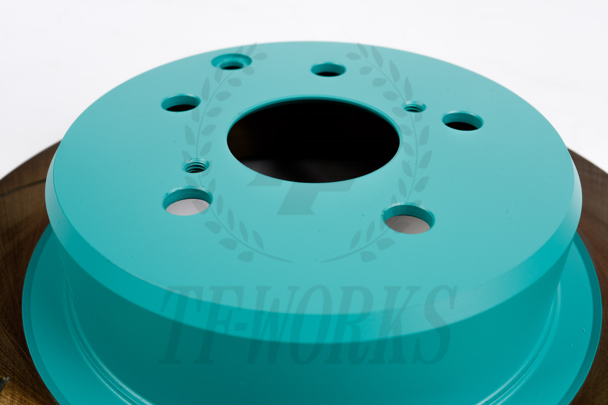 Project Mu - SCR Pure Plus Rear Rotors - Toyota JZX90