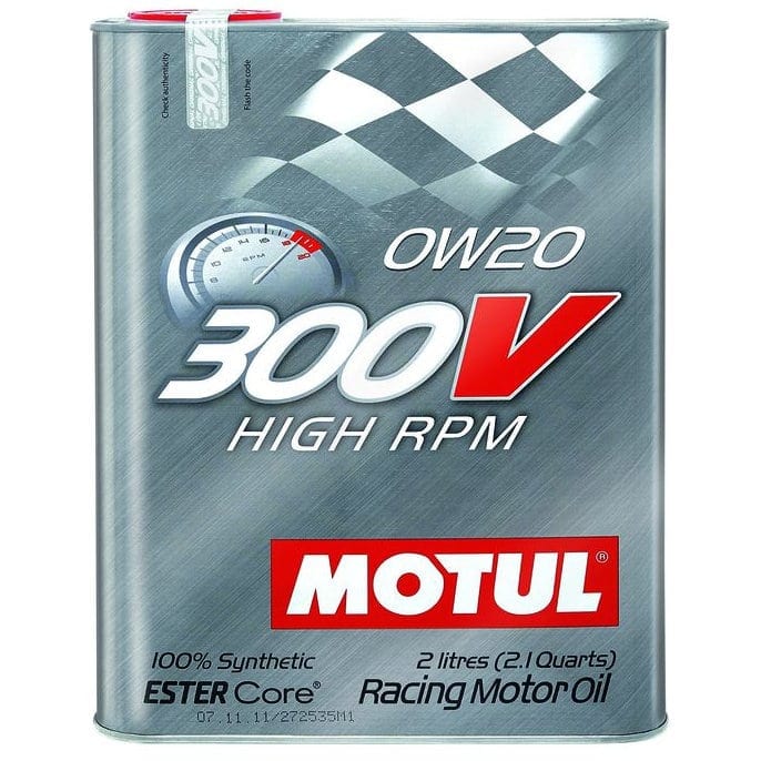 Motul 300V 5W30 Honda Civic Type R Oil Change Package