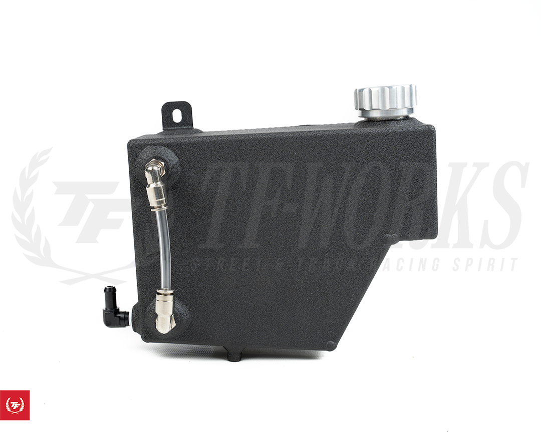 Leask-Spec R32 GTR Overflow Tank - Wrinkle Black