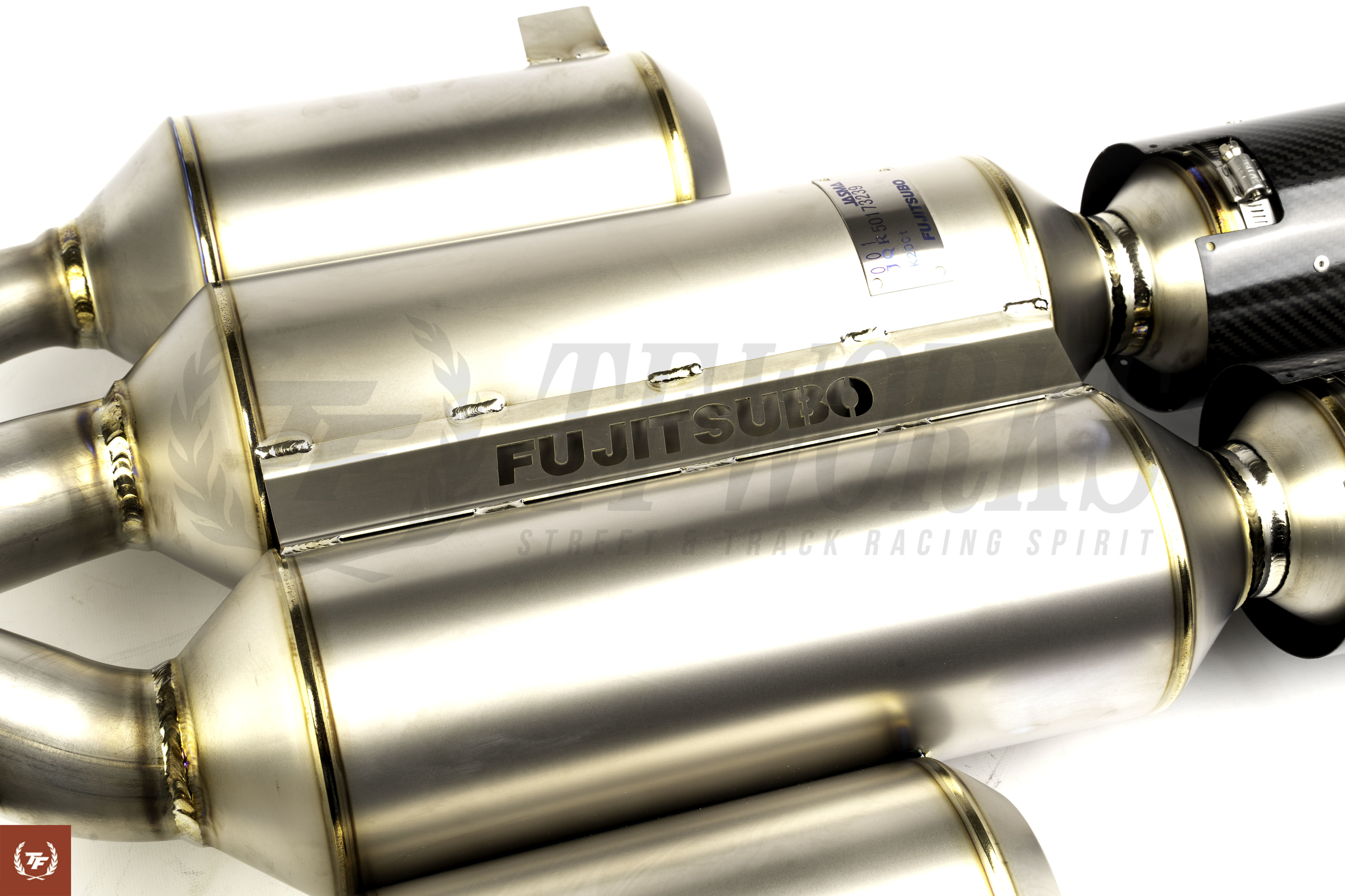 Fujitsubo Authorized RM Titanium Exhaust - Type R