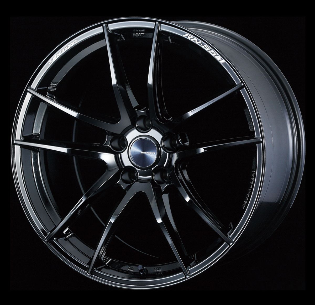 WedsSport RN-55M 19インチ 4本セット スープラ WedsSport RN-55M Toyota Supra A90 Fitment, Weds A90 supra, A90
