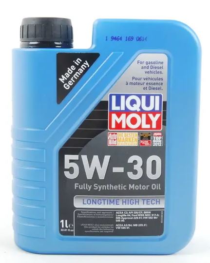 Liqui-Moly Longtime High Tech Engine Oil 5W30 -1 Liter, Liqui Moly, High  Tech Engine Oil, 5W30 Engine Oil