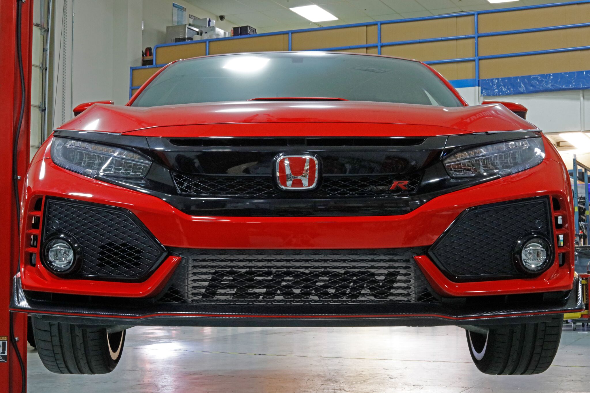 Perrin Performance Front Mount Intercooler Honda Civic Type R Fk8