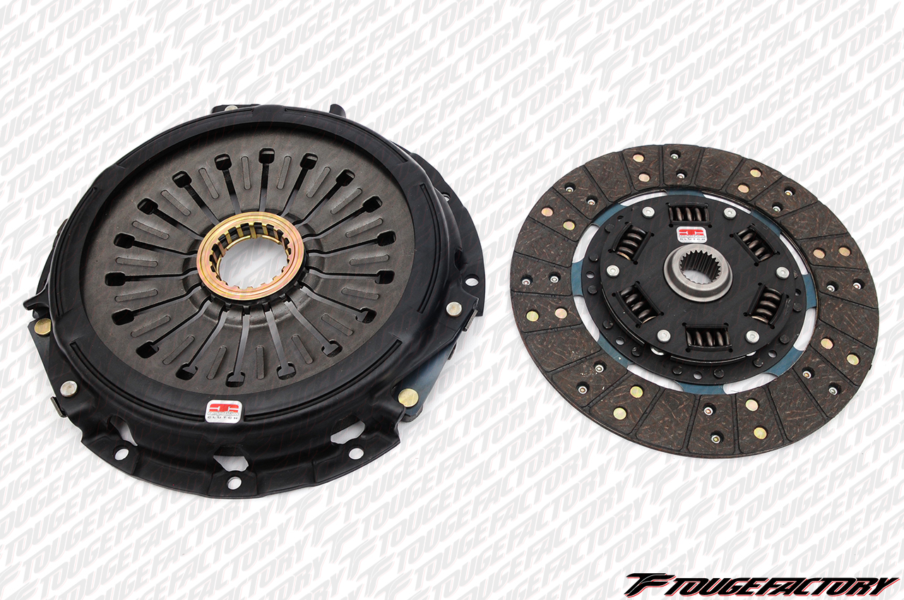Competition Clutch Stage 2 Steelback Brass Plus Clutch Kit 0003