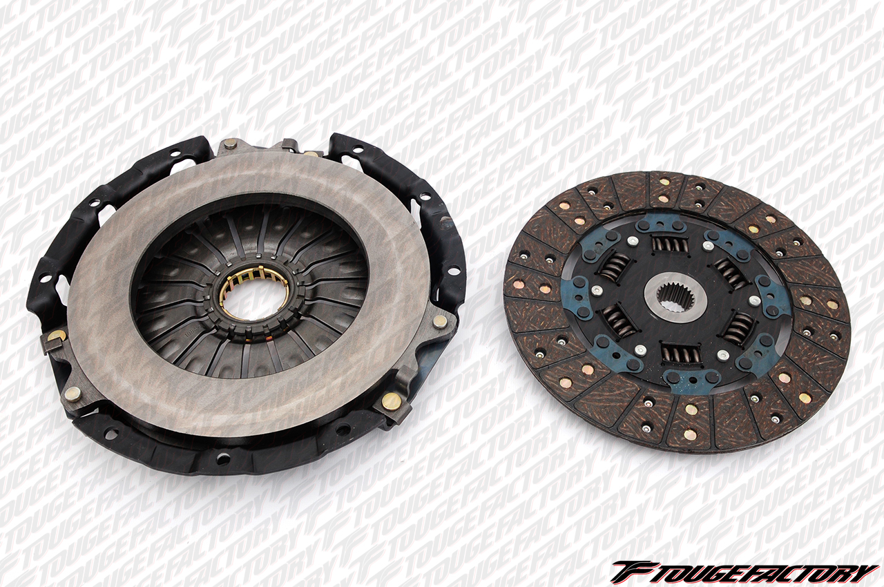 Competition Clutch Stage 2 Steelback Brass Plus Clutch Kit 0003